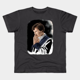 Sherlock Fan Art Kids T-Shirt